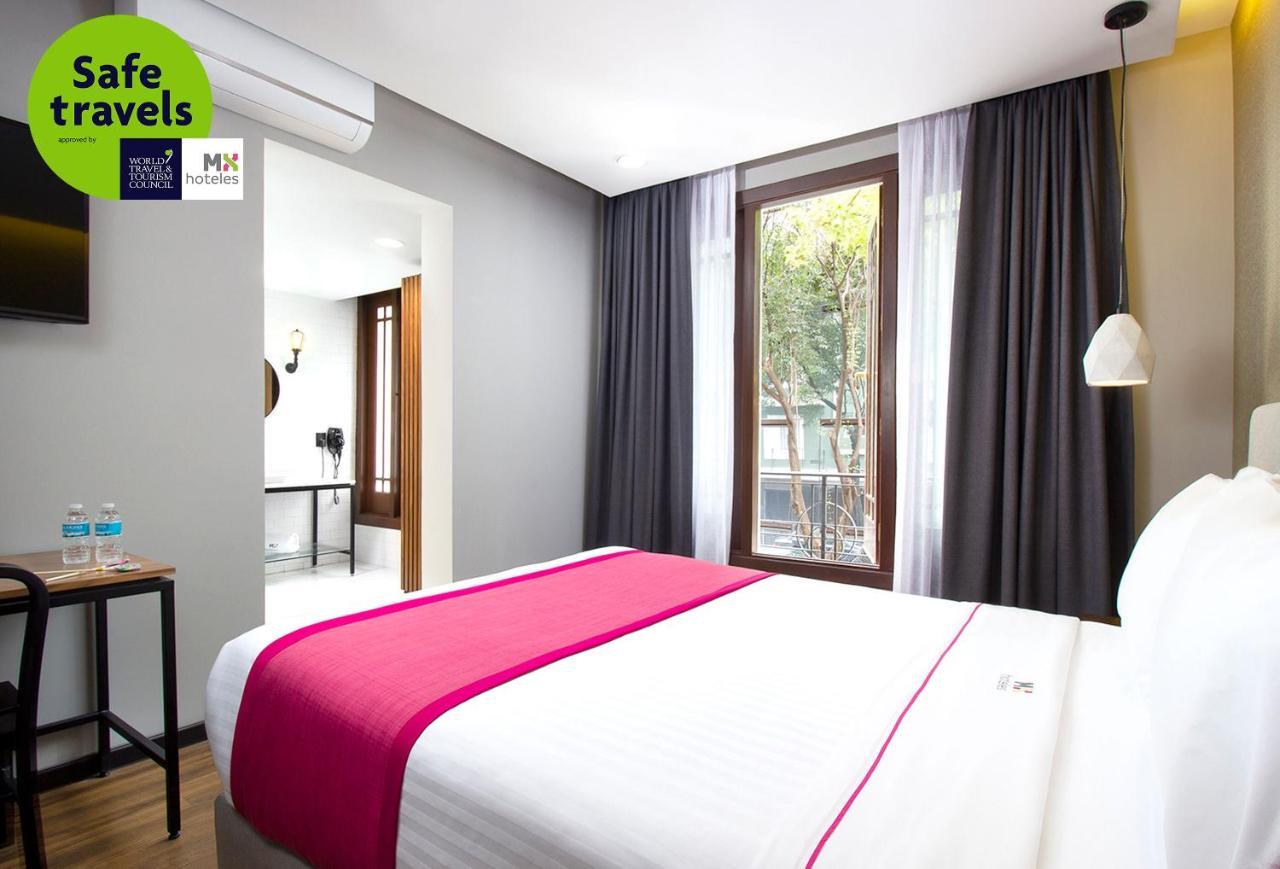 Hotel Mx Mas Reforma Μεξικό Εξωτερικό φωτογραφία