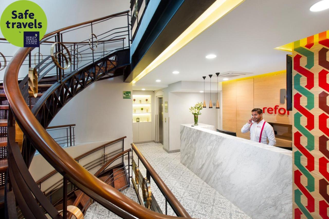Hotel Mx Mas Reforma Μεξικό Εξωτερικό φωτογραφία