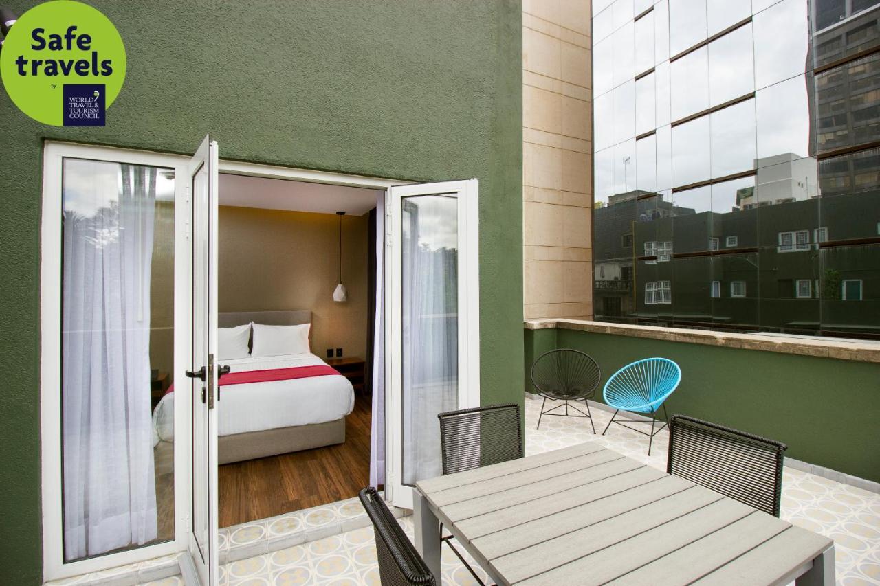 Hotel Mx Mas Reforma Μεξικό Εξωτερικό φωτογραφία