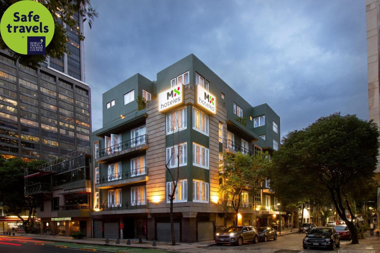 Hotel Mx Mas Reforma Μεξικό Εξωτερικό φωτογραφία