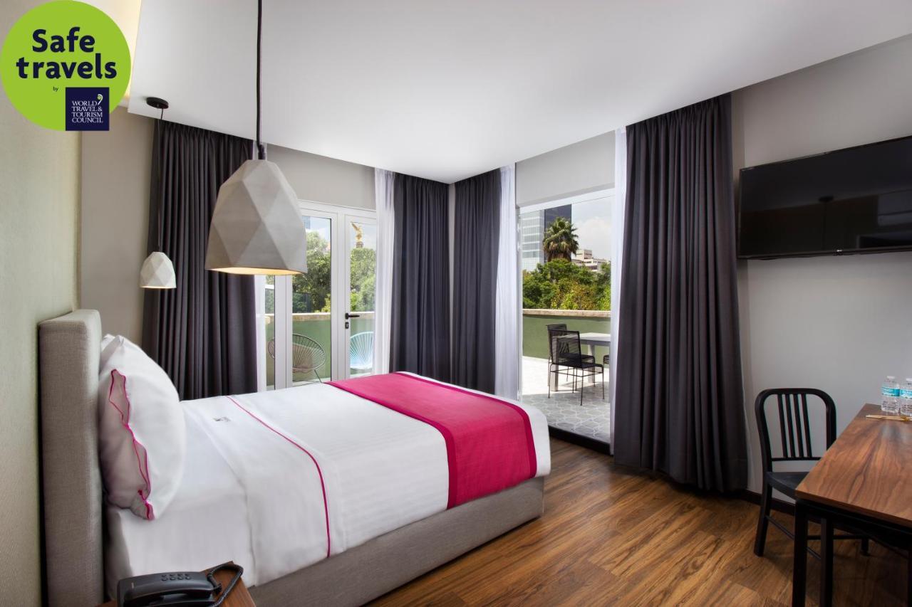 Hotel Mx Mas Reforma Μεξικό Εξωτερικό φωτογραφία