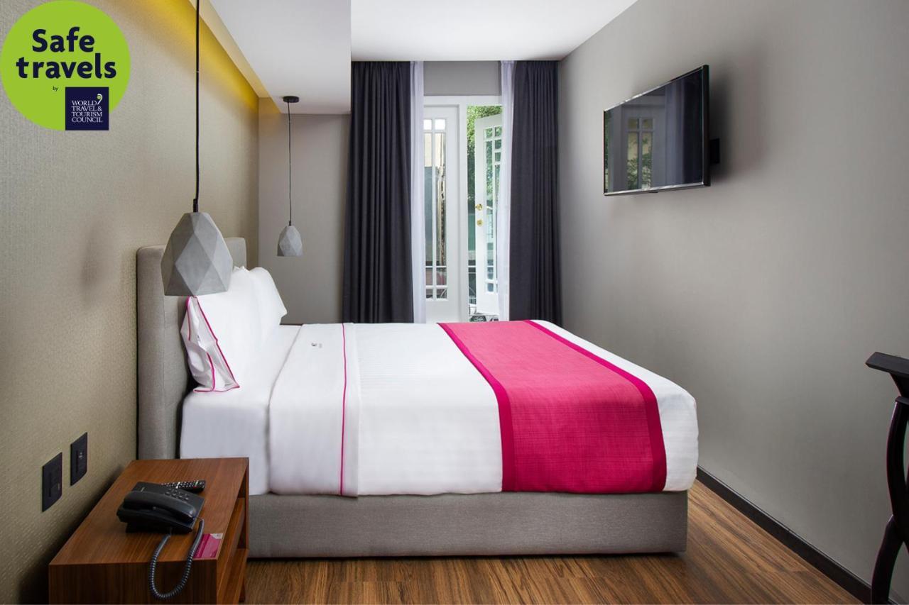 Hotel Mx Mas Reforma Μεξικό Εξωτερικό φωτογραφία
