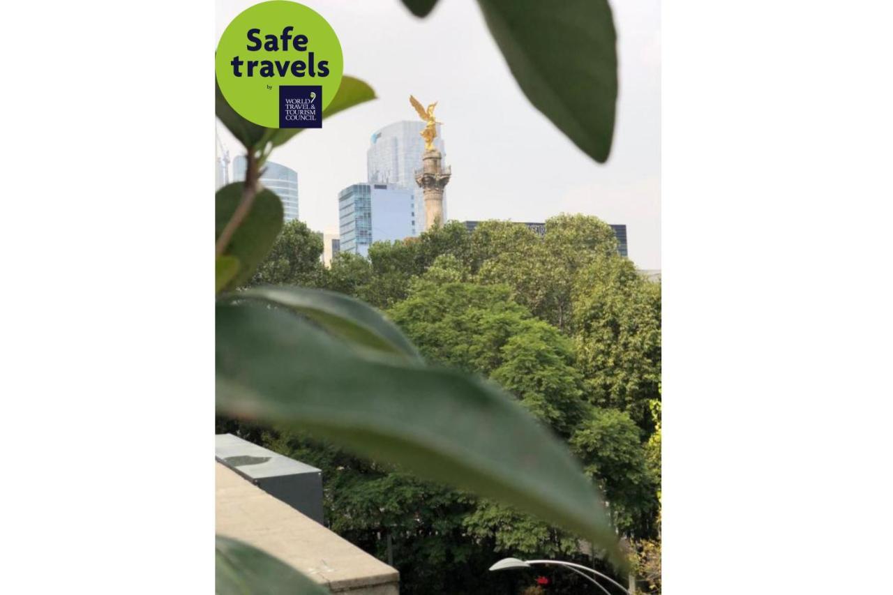 Hotel Mx Mas Reforma Μεξικό Εξωτερικό φωτογραφία