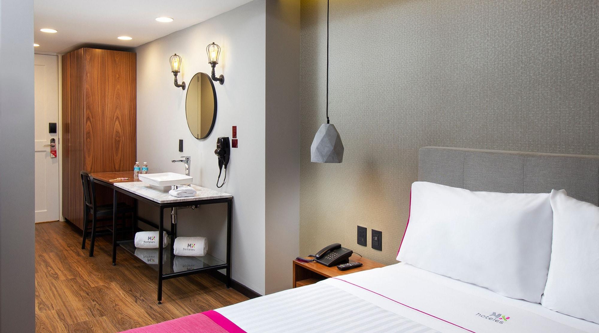 Hotel Mx Mas Reforma Μεξικό Εξωτερικό φωτογραφία