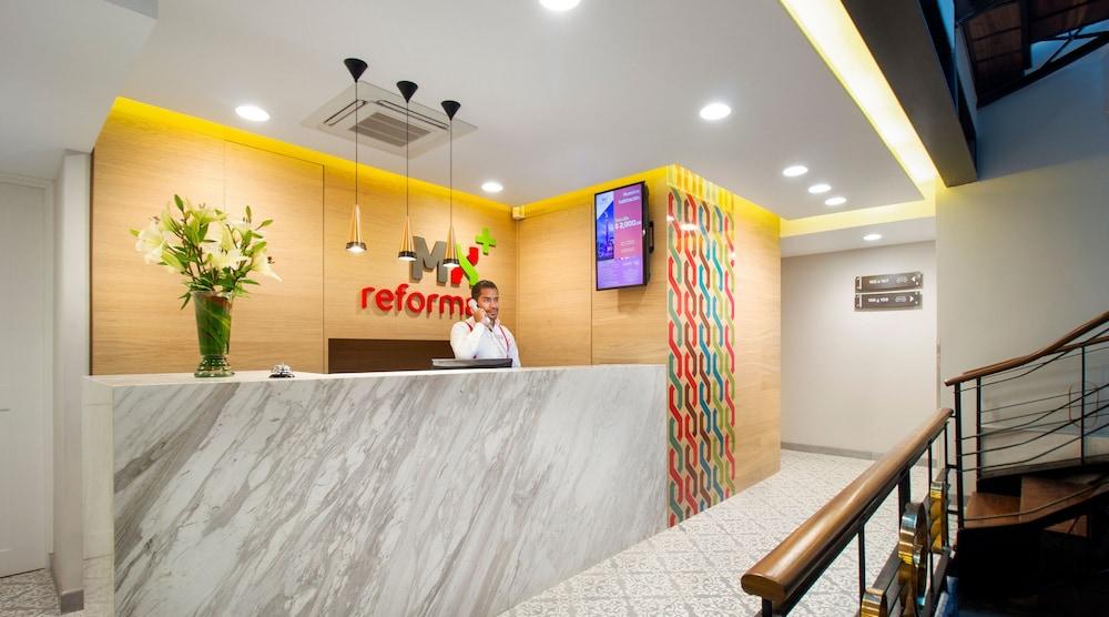 Hotel Mx Mas Reforma Μεξικό Εξωτερικό φωτογραφία