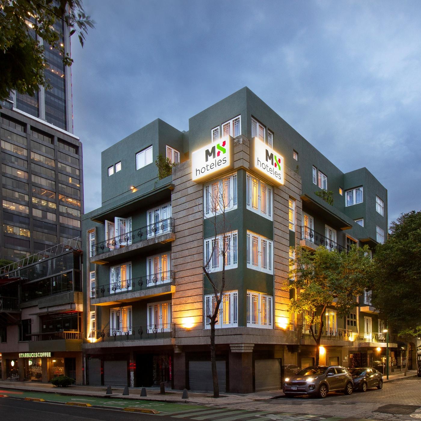 Hotel Mx Mas Reforma Μεξικό Εξωτερικό φωτογραφία