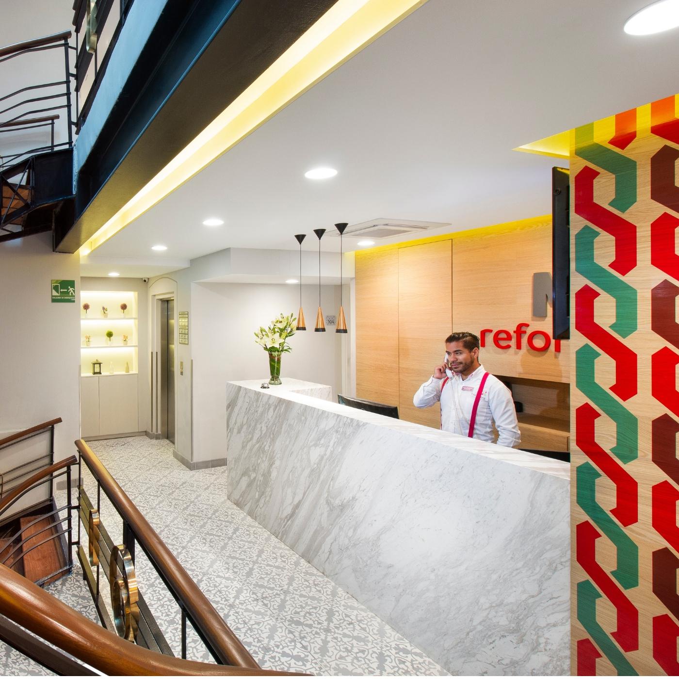 Hotel Mx Mas Reforma Μεξικό Εξωτερικό φωτογραφία