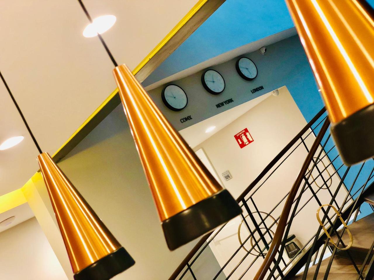 Hotel Mx Mas Reforma Μεξικό Εξωτερικό φωτογραφία